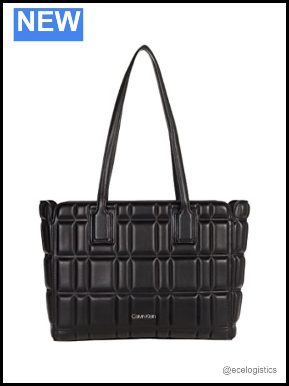 Vegan Leather Top Zip Tote Travel Bag Shoulder Purse